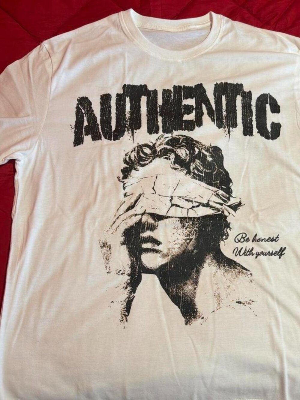 Men's 2026" Graphic Tee Authentic Sz Lg